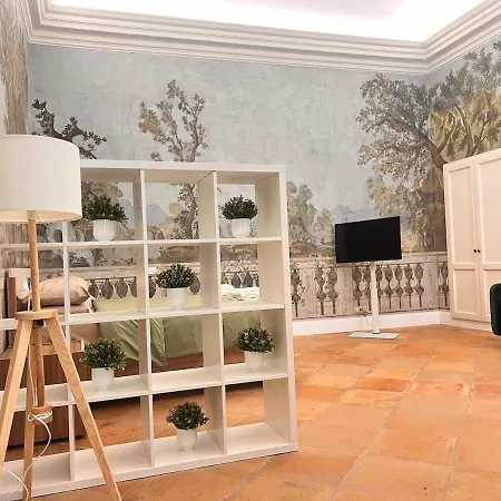 Historic Fresco Colosseum Boutique Daire *