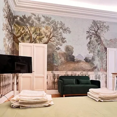 Historic Fresco Colosseum Boutique Daire *