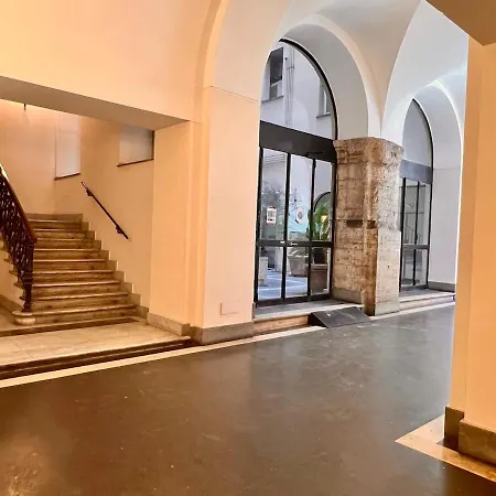 Historic Fresco Colosseum Boutique Daire Roma