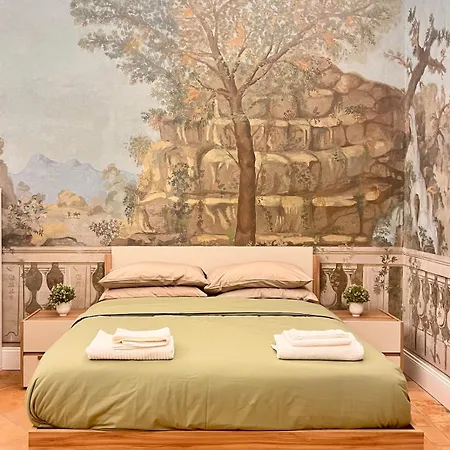 Apartment Historic Fresco Colosseum Boutique Rome